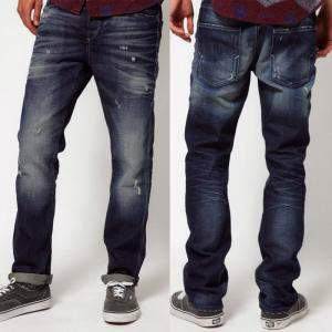 Wholesale High hand brush new style skinny jeans for men   from china suppliers