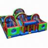 Buy cheap Combo Inflatable with Obstacle Cimbing Jumping Slide from wholesalers