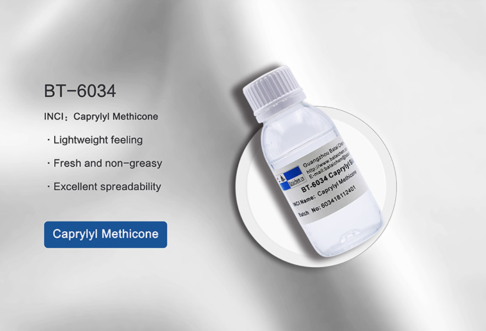Wholesale silicone Fluid Caprylyl Methicone Cosmetic Ingredient INCI CAS 17955-88-3 from china suppliers