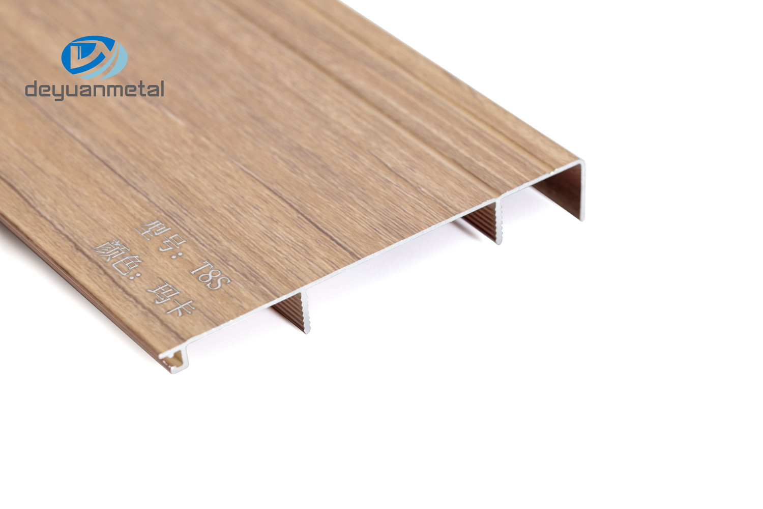 Wholesale 6063 Aluminum Skirting Trim Nontoxic Fire Retardant Antiaging Wood Grain Powder Coating from china suppliers