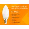 Buy cheap MCOB 4W Dimmable C35 E14 LED Bulbs, 40W Incandescent Bulbs Equivalent, from wholesalers