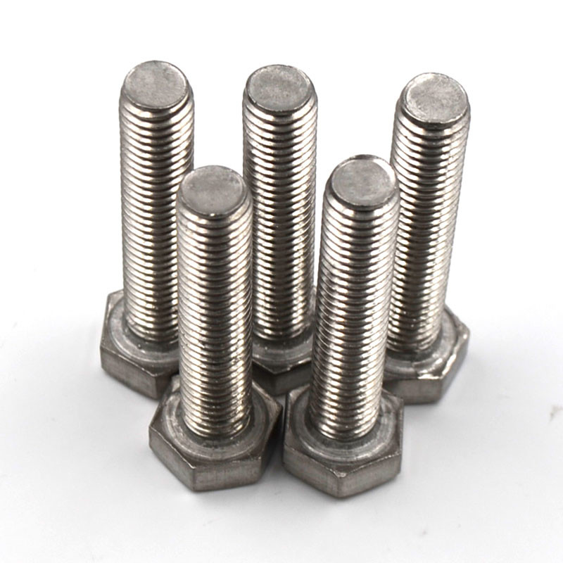 Wholesale DIN/ASTM/UNC Zinc Galvanized Hex Bolts Carbon Steel M8  M12 M16 from china suppliers