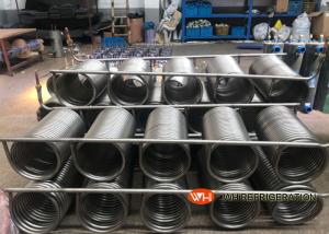 Wholesale Immersion Coil Type Tube Heat Exchanger Seamless Stainless Steel Material from china suppliers
