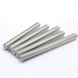 Wholesale M8 Galvanized Threaded Rod Double End Bolts For Mining Industry / Building from china suppliers