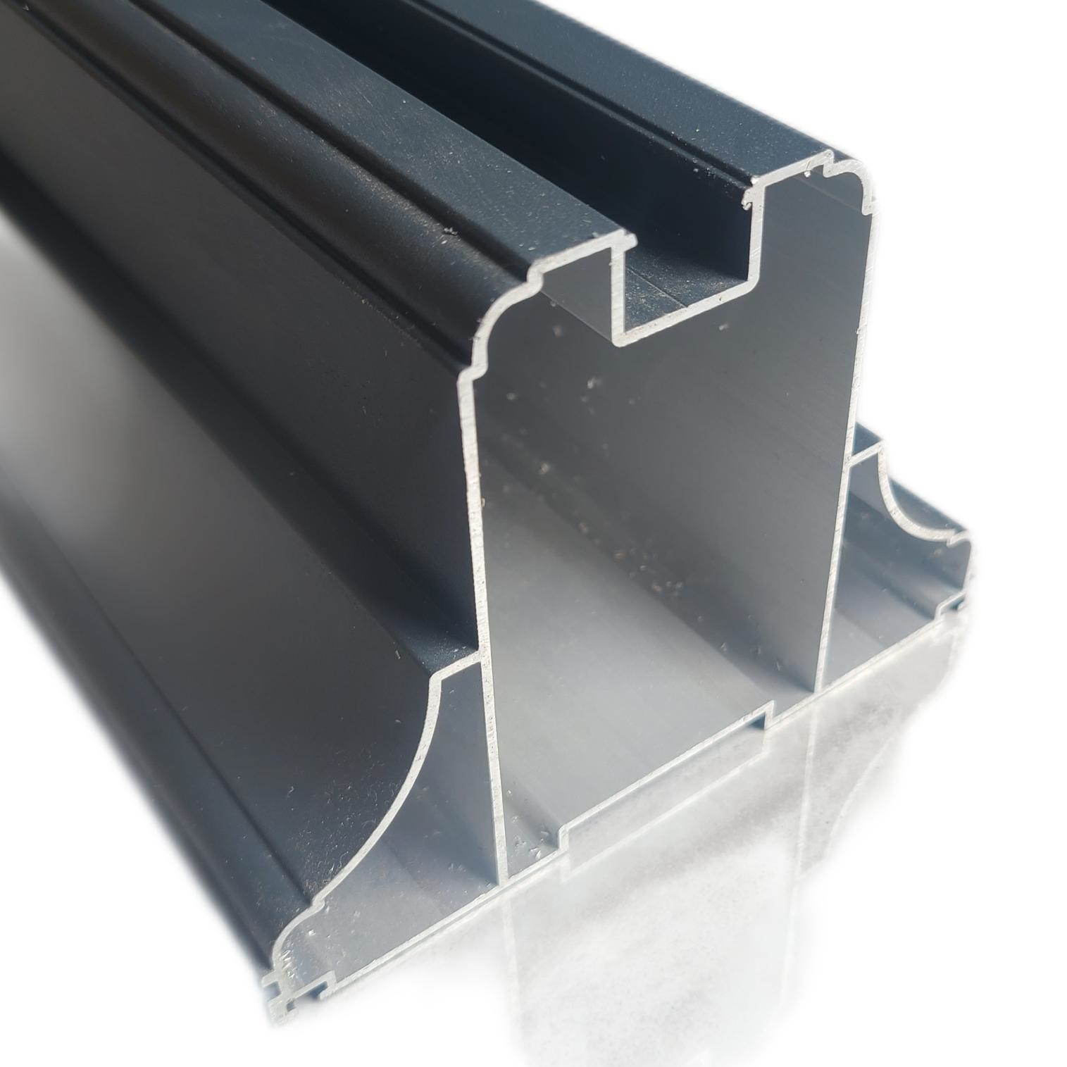 Wholesale Windproof Vertical Aluminium Beam Profile For Construction Residential from china suppliers