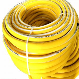 Wholesale Professional Compressor Air And Water Hose Rubber Yellow Color Heavy Duty from china suppliers