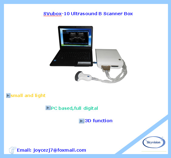 Wholesale SVUBox10 PC based Ultrasound B Scanner Box(with 3D imaging,ultrasoni,black white,scanner) from china suppliers