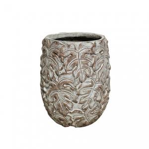 Wholesale 48cm Mystery Patterned Cement Pot Artificial Plant Accessories from china suppliers