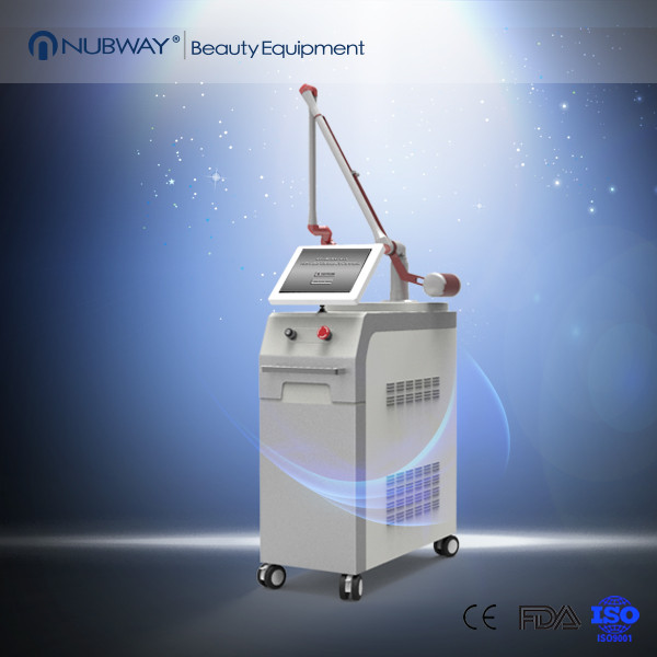 Wholesale 1064nm 532nm Q switch nd yag laser pulsed eye laser for tattoo removal vascular removal from china suppliers