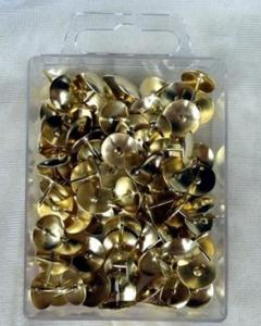 Wholesale Golden,copper thumbtacks,office pins,drawing pin from china suppliers