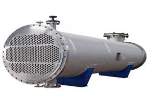 Wholesale Chemical Using Titanium Fabricated Tube Heat Exchangers from china suppliers