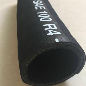 Wholesale SAE 100 R4 Hydraulic Oil Delivery Hose With Textile Cord High Pressure Resistance from china suppliers
