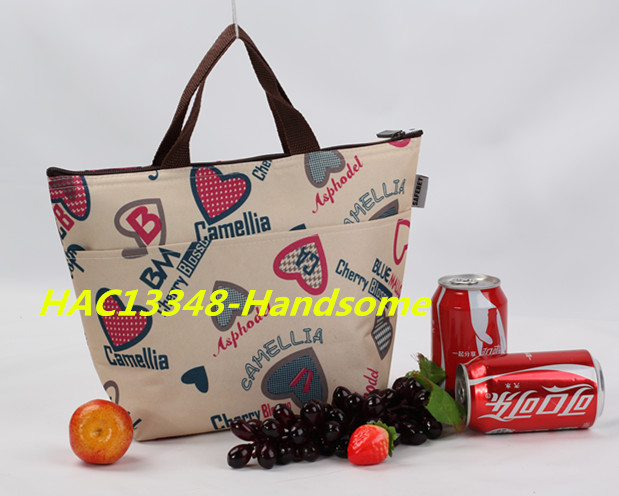 Wholesale 2016 New Polyester Cooler Bags Cheap In China-HAC13348 from china suppliers