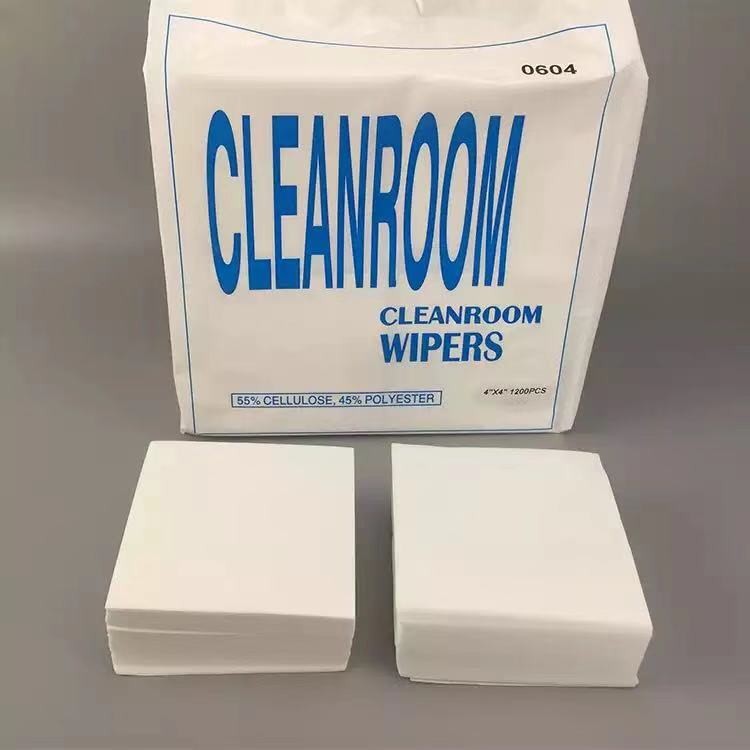 Wholesale CR1009 High Quality 100% Polyester Eco-Friendly Industrial Nonwoven Cleanroom Wiper from china suppliers