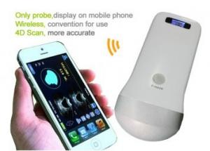 Wholesale 4D Wireless Probe Bladder Ultrasound Scanner Iphone ipad smartphone scanner from china suppliers