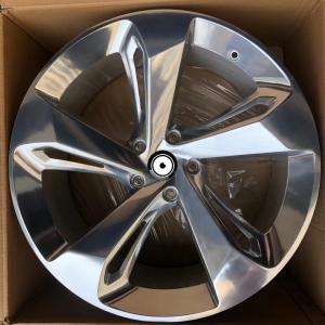 Wholesale Genuine 5 Spoke 22 Inch Aluminum Rim Glossy for Bentley Bentayga from china suppliers