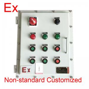 Chemical Industry Explosion Proof Distribution Box , Low Voltage Flame Proof Panel