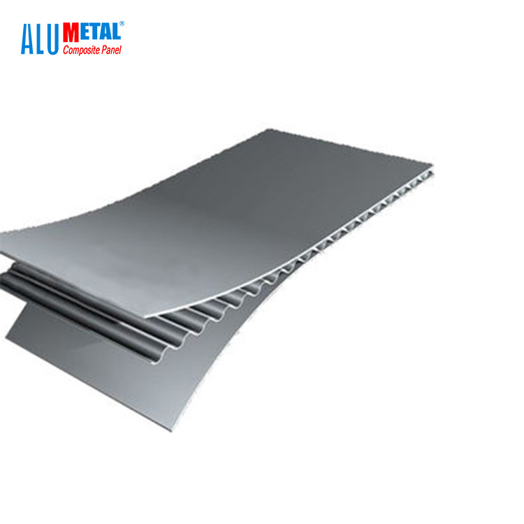 Wholesale A2 FR Grade Aluminum Corrugated Panel 1500mm Aluminium Sandwich Board from china suppliers