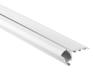 Wholesale Surface Mounted Stair Nosing LED Profile Aluminum LED Step Profile For Cinema from china suppliers
