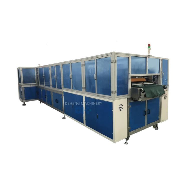 Buy cheap Factory Price Non Woven Fabric Hospital Surgical Gown Making Production Line from wholesalers