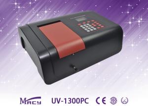Wholesale Sunset Yellow Ultraviolet Visible Spectrophotometer Double Beam With USB Interface from china suppliers