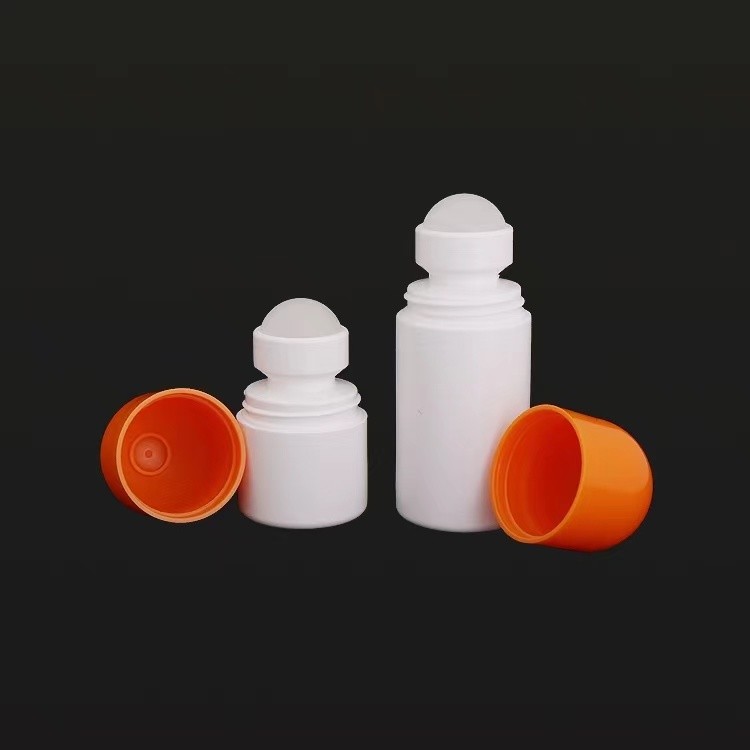 Wholesale Refillable Roll On Body Deodorant Container 30ML 50ML Empty Liquid Bottles from china suppliers