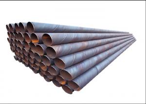 Wholesale Api 5l X42 - X65 Dn600 Spiral Welded Steel Pipe Large Diameter from china suppliers