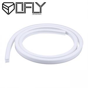 Wholesale YD-S1616-1 Silicone Neon Tube 16*16mm Rubber LED Profile for Strip Lighting from china suppliers