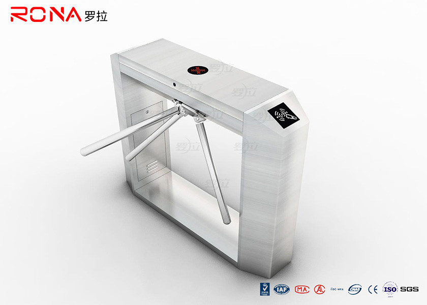 Wholesale RFID Card Reader Turnstile Security Gate , Tripod Access System 12 Months Warranty from china suppliers