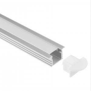 Wholesale 22*12mm Multiple Lampshade Colors Recessed Aluminum Profile LED Channel China Supplier from china suppliers