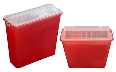 Wholesale Medical Sharps Container Syringe needle container box T5B from china suppliers