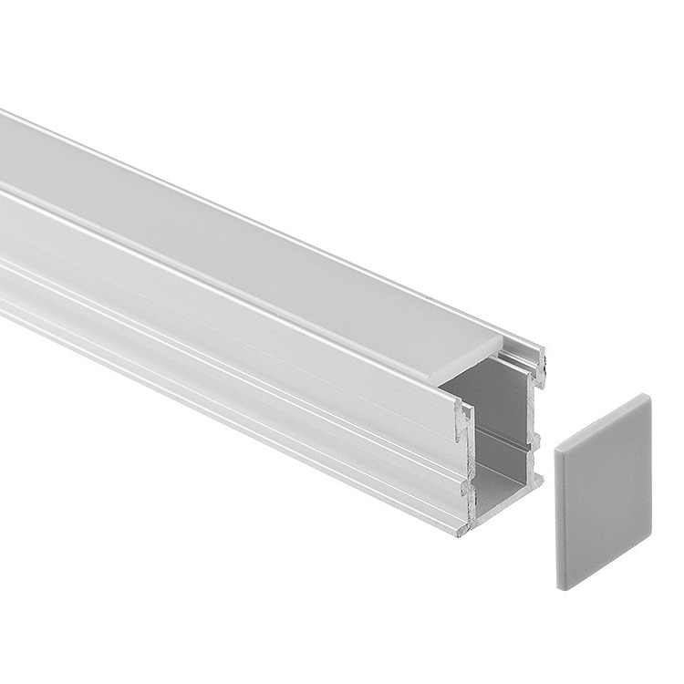 Wholesale Waterproof Recessed U Shape Aluminium LED Channel 6063 T5 For Ground LED Light Strips from china suppliers