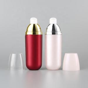 Wholesale 35ml Double Layer BB Cream Airless Cosmetic Bottles from china suppliers