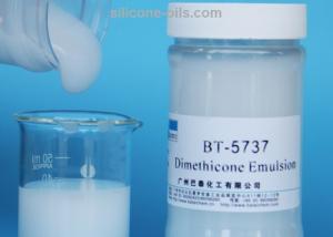 Wholesale 5 - 7 PH Value silicone Oil Emulsion Improve Dry And Wet Combing Effect from china suppliers