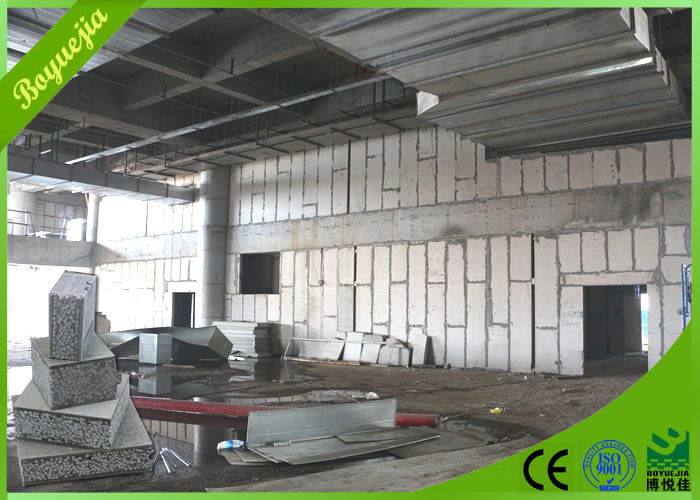 Wholesale EPS Cement Sandwich Panel For Prefab House / Brick Walls EPS Wall Panel from china suppliers