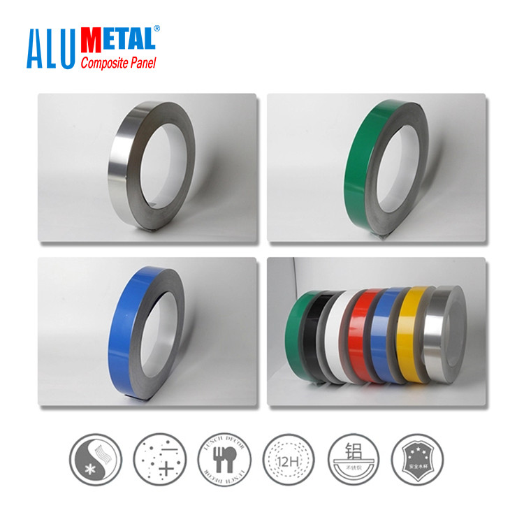 Wholesale 3003 Prepainted Coated Aluminum Coil H112 Punching 1220mm from china suppliers