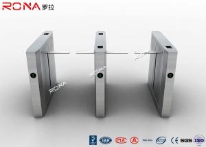 Wholesale Card Access Controllers Drop Arm Turnstile Swing Turnstile 24V DC Brush Motor from china suppliers