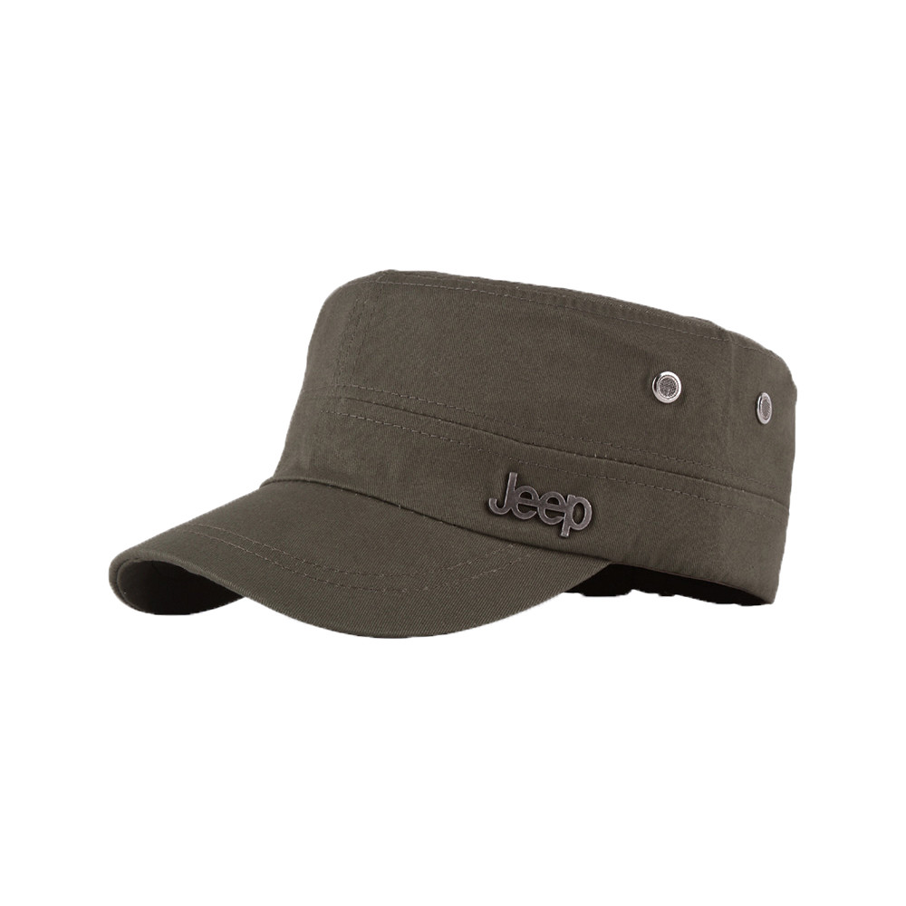 Wholesale Promotional Mens Cadet Style Hats , Cotton / Polyester Military Summer Hats from china suppliers