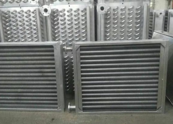 Wholesale Industrial Fin Tube Type Heat Exchanger for Condenser from china suppliers