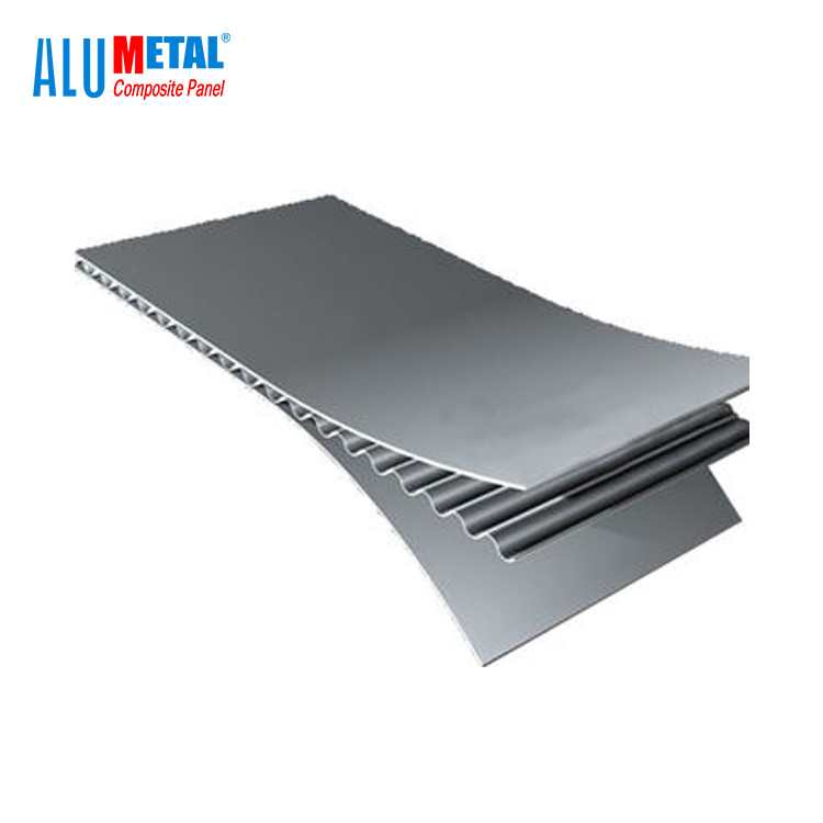 Wholesale 8mm Aluminum Corrugated Roofing Sheets Durable 3D Aluminium Composite Panel from china suppliers
