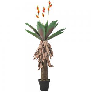 Wholesale 8'' High Artificial Aloe Plants For Dorm Book Shelf Decoration from china suppliers
