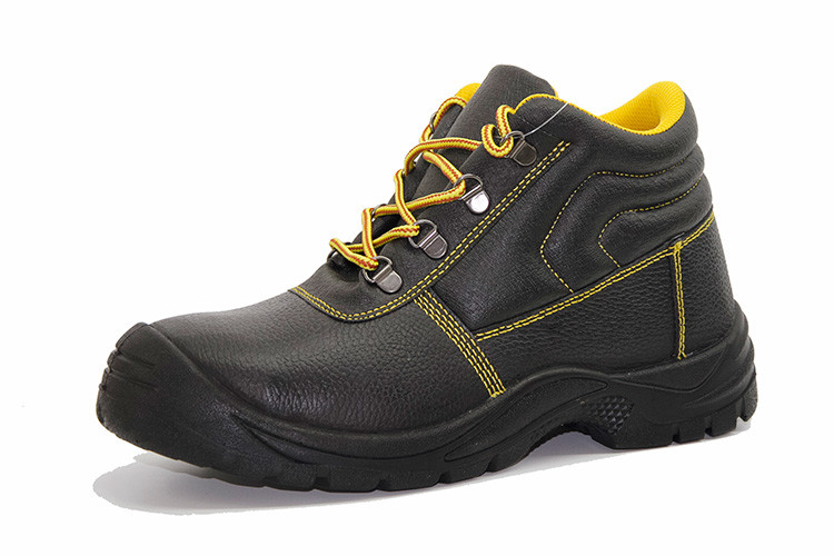 Quality Anti Static Steel Toe Shoes Oil Resistance With Buffalo Leather Upper for sale