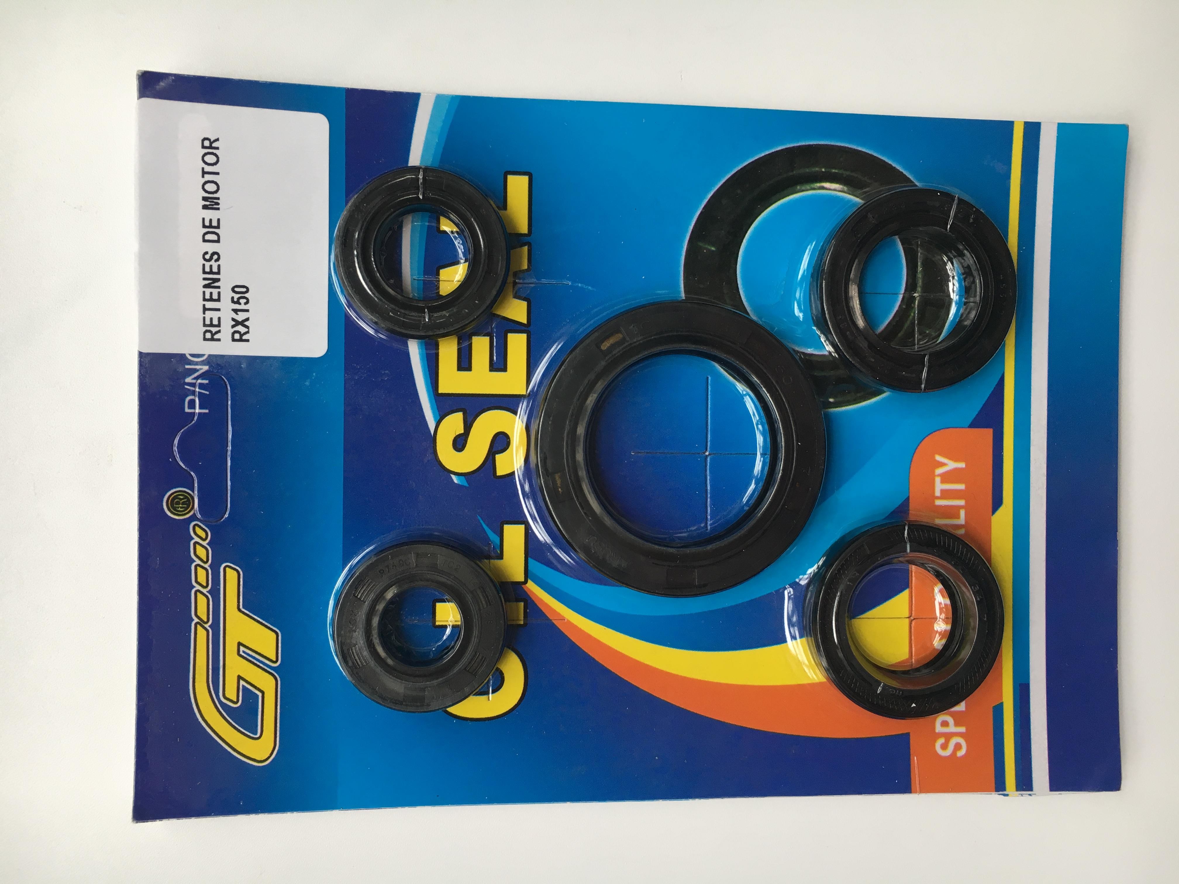 Wholesale ZANELLA RX150  MOTORCYCLE OIL SEAL RETENES DE MOTOR FOR ARGENTINA MARKET from china suppliers