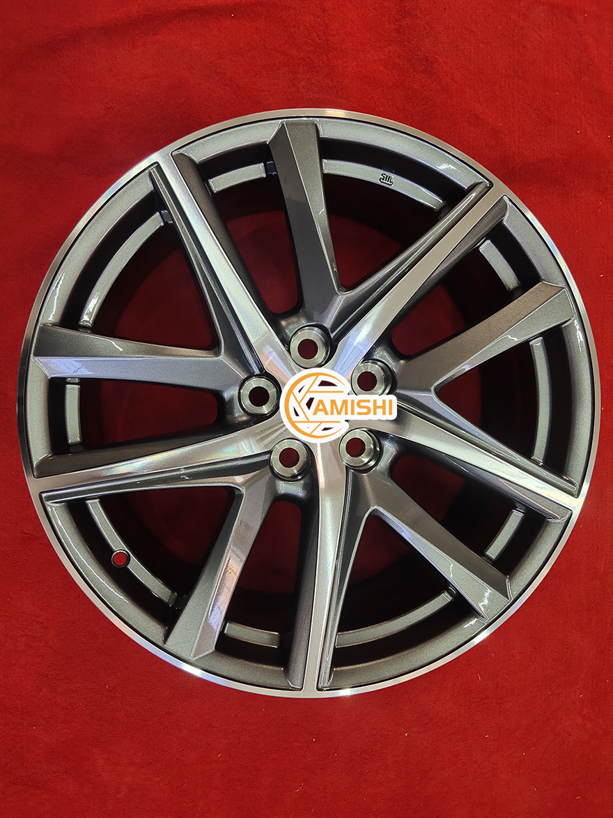 Wholesale Grey 5 Twin Spoke Alloy Wheels 8J 19 Inch Aluminum Alloy Rims from china suppliers