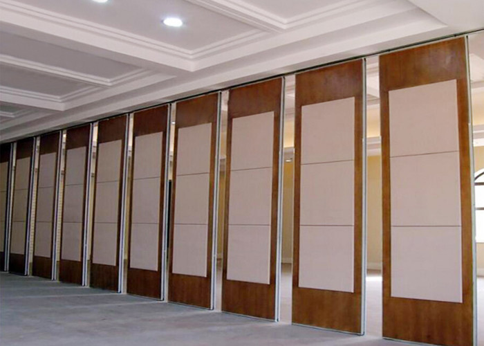 Wholesale Customized Fire Resistant Folding partition walls for Banquet Hall from china suppliers