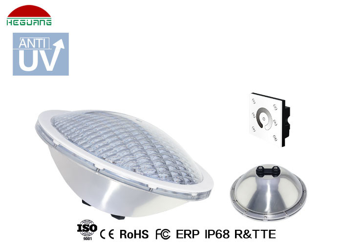 Wholesale AC / DC 35W Par 56 LED Pool Light , Stainless Steel Swimming Pool Lights from china suppliers