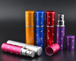 Wholesale Empty Small Perfume Atomiser Pocket , 5ml Thick Oil Perfume Travel Spray from china suppliers