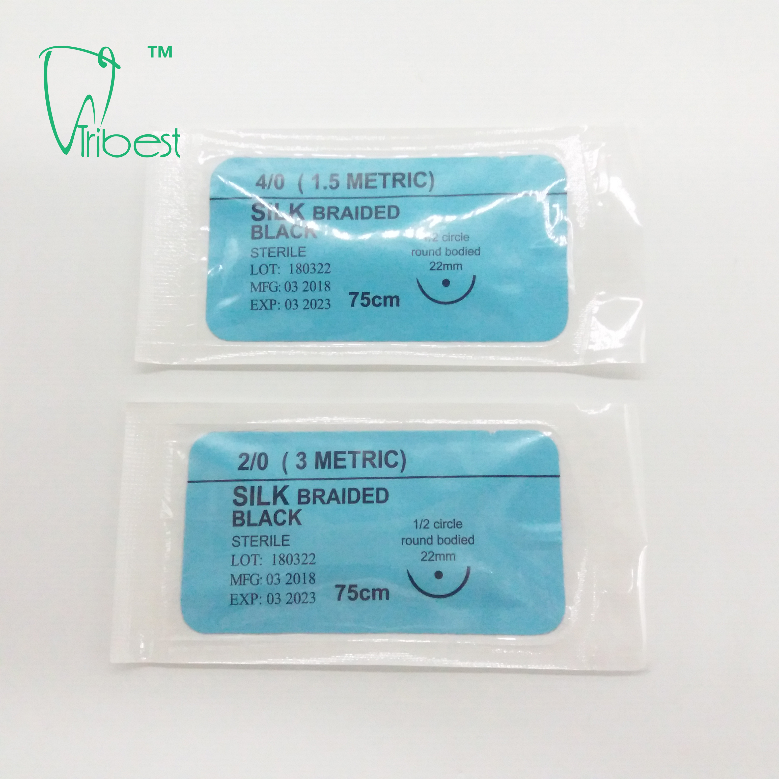 Wholesale Medical Sterile Absorbable Dental Surgical Sutures from china suppliers