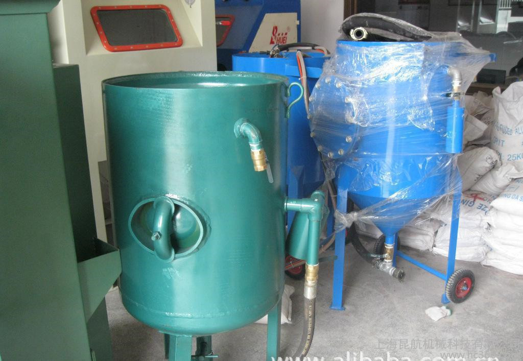 Wholesale Fixed High Pressure Sand Blasting Machine , Metal Surface Blast Cleaning Equipment from china suppliers