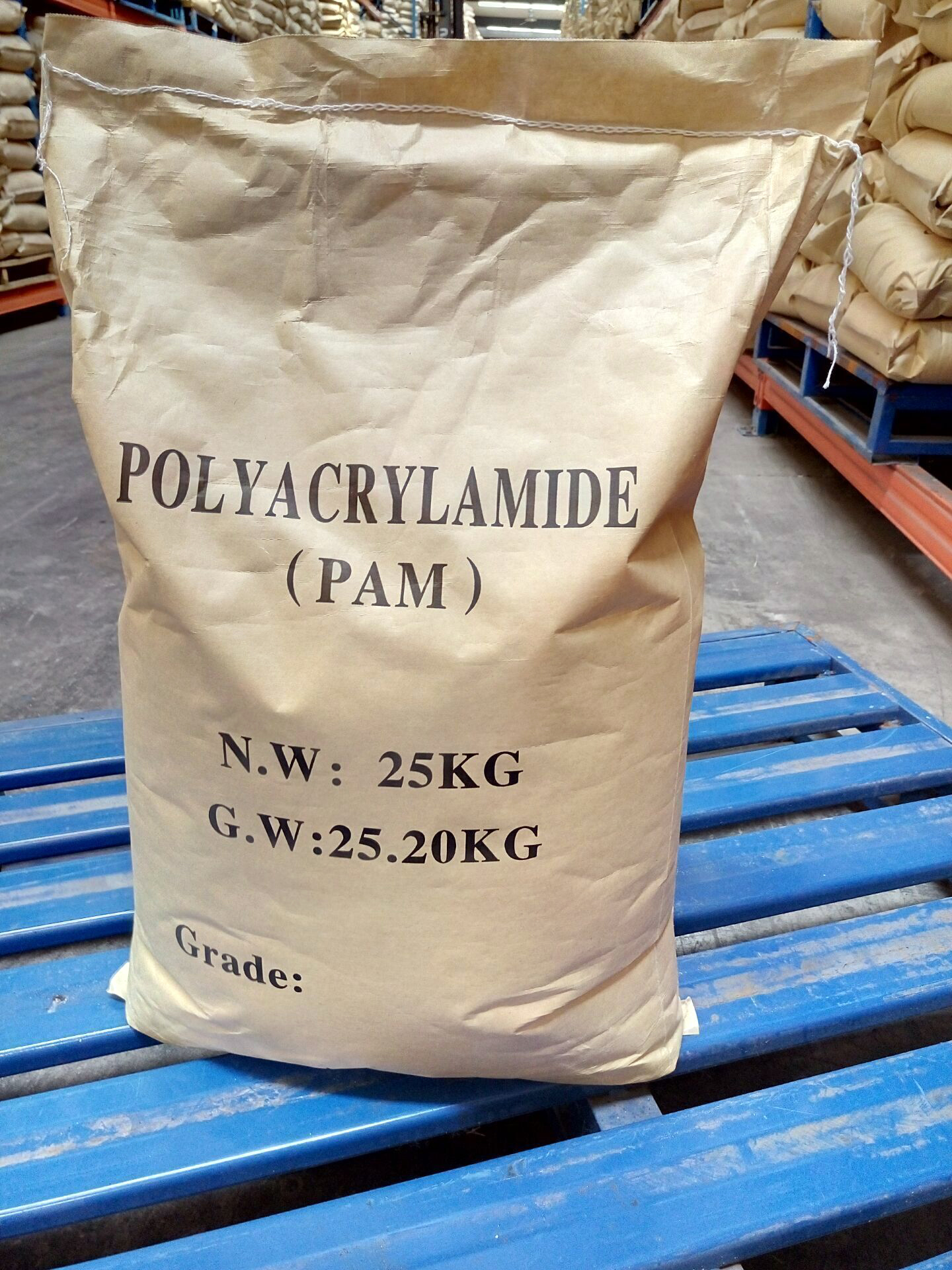 Toilet Paper Making Pocess Anionic Polyacrylamide High Molecular Weight Good Performance